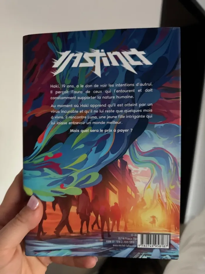 Livre instinct - photo numéro 2