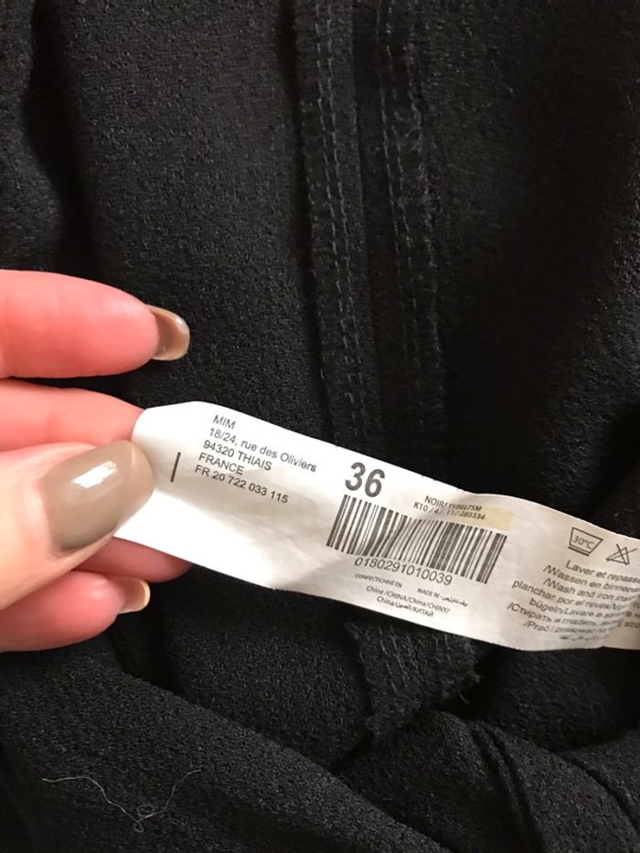 Veste dans manche - photo numéro 4