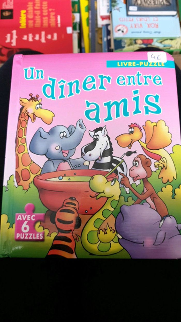 Livres enfants puzzle