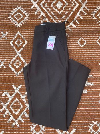 Pantalon de tailleur noir primark