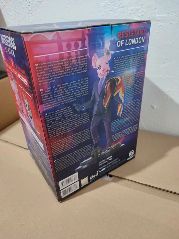 Figurine watch dogs legions - photo numéro 4