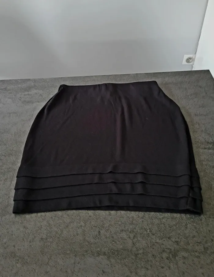 Jupe Vanflo noire M - photo numéro 2