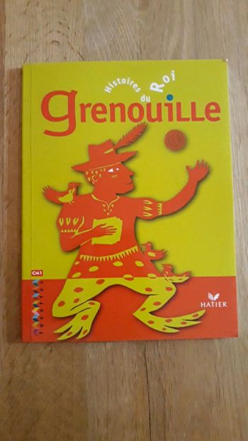 Histoires du Roi Grenouille