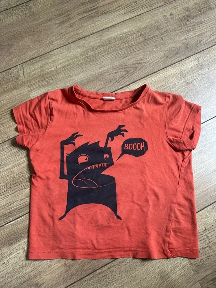 T-shirt monstre 6 ans