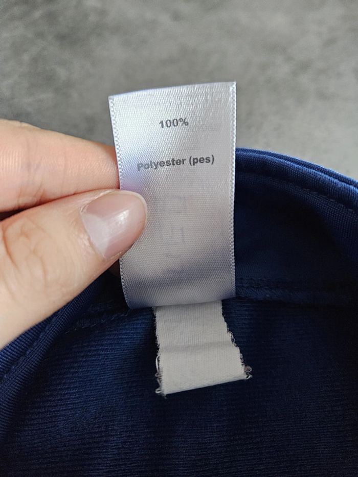 Veste zippée légère garçon - Taille 5 ans (110-113cm) - Domyos - Bleu blanche - photo numéro 5