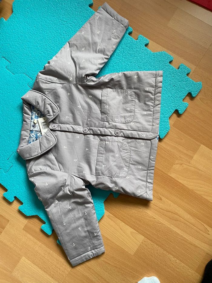 Veste Petit Bateau Taille 36 M / 95 cm - photo numéro 2