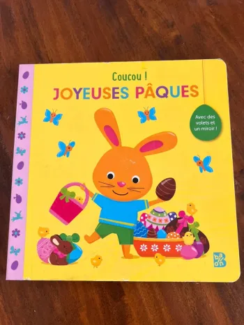 Coucou joyeuses Pâques