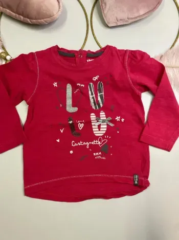 T-shirt fille - Taille 18 mois