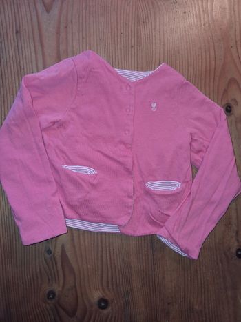 Veste fille - 23 mois (86 cm) - Obaïbi