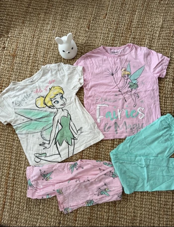 Lot 2 pyjamas 7ans - photo numéro 2