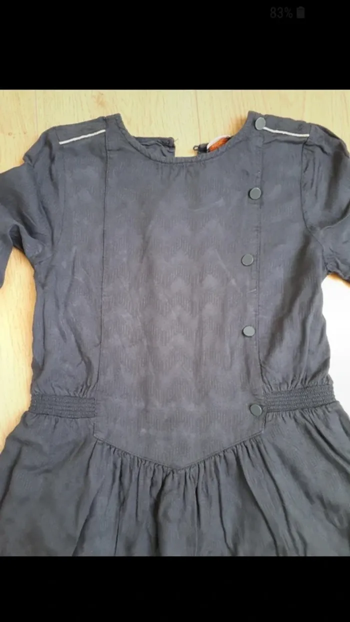 Robe manches longues tao 8ans - photo numéro 3