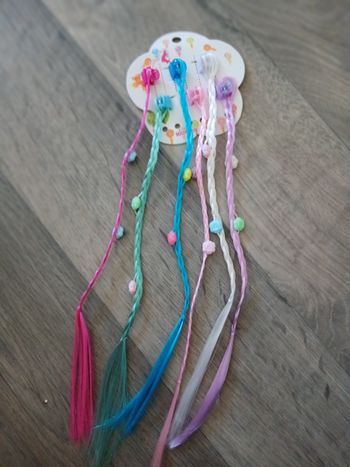 Tresses cheveux