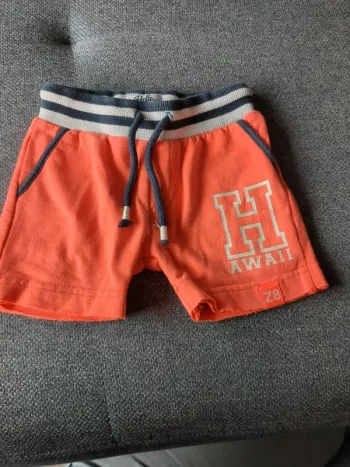 Short orange z8 Hawaii 74 cm