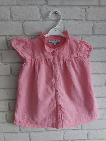 Blouse Marie Puce Paris taille 2 ans