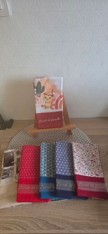 Protège livret de famille personnalisé