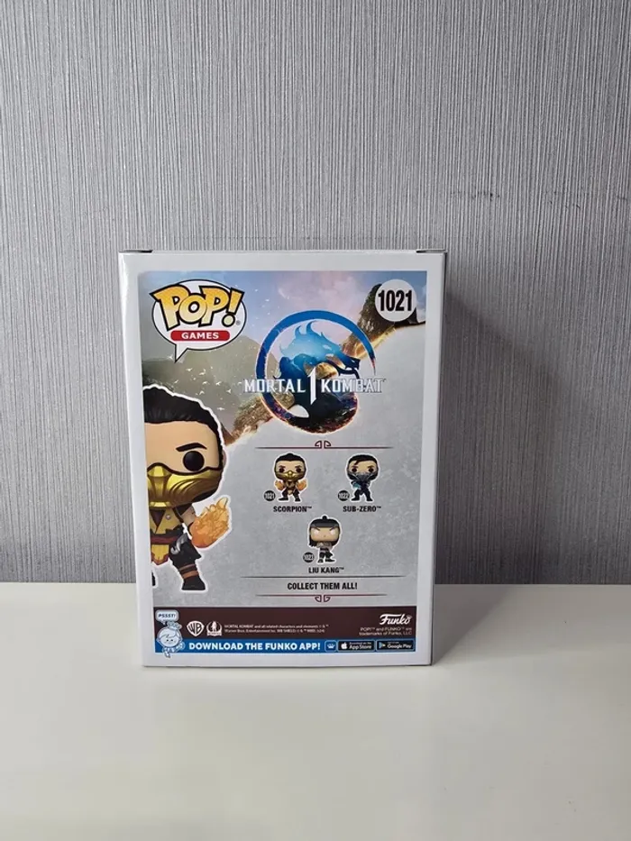 Figurine Pop Mortal Kombat Scorpion - photo numéro 3