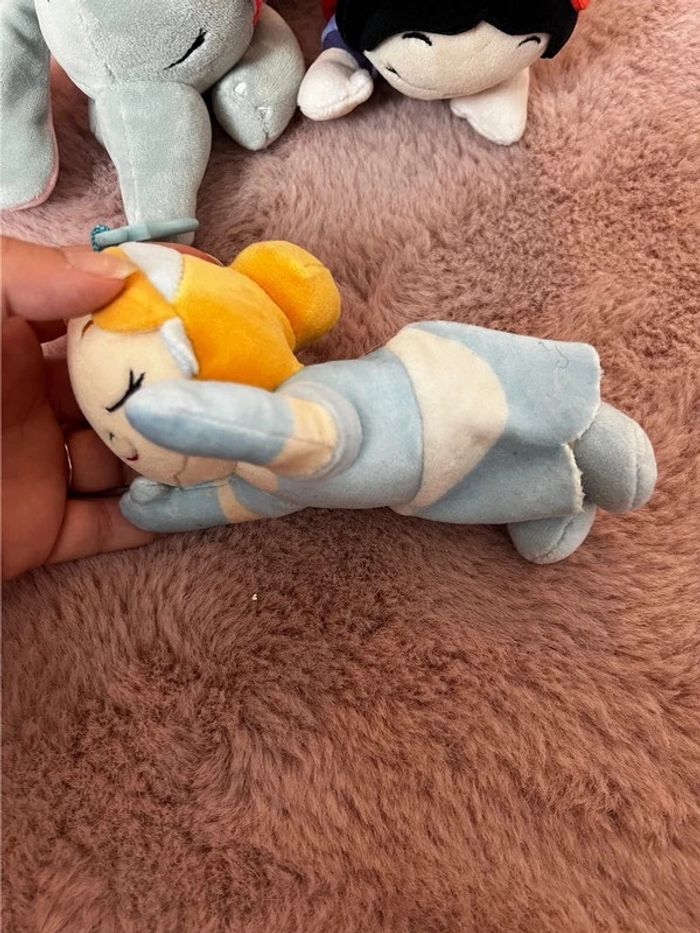 snuglet Disney lot de 3, dumbo, blanche neige cendrillon - photo numéro 2