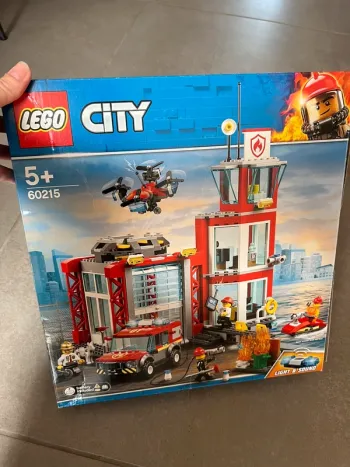 Caserne pompier Lego city