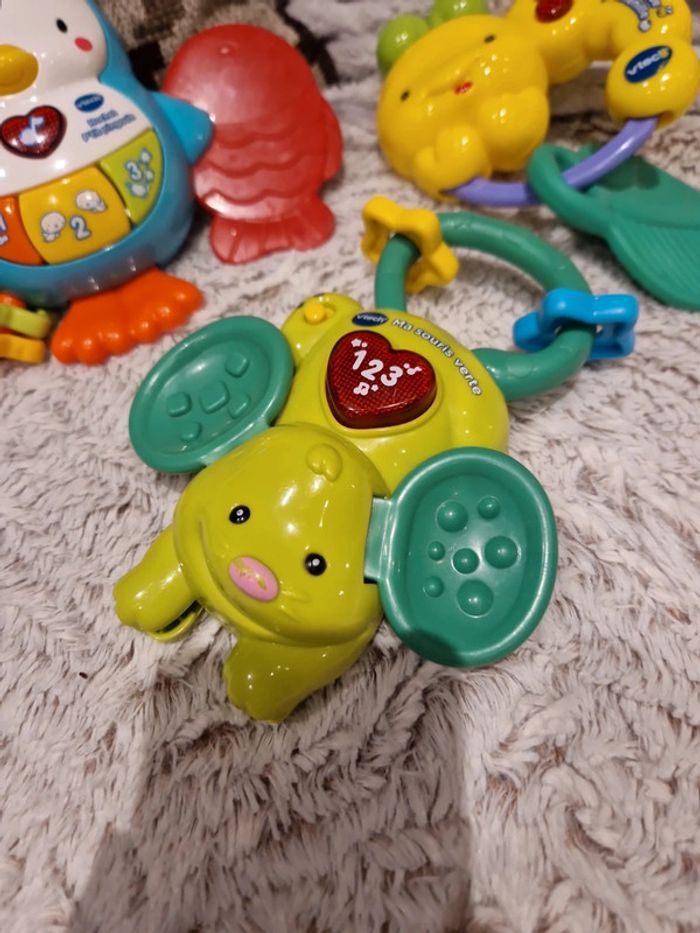 Lot jouets éveil - photo numéro 2
