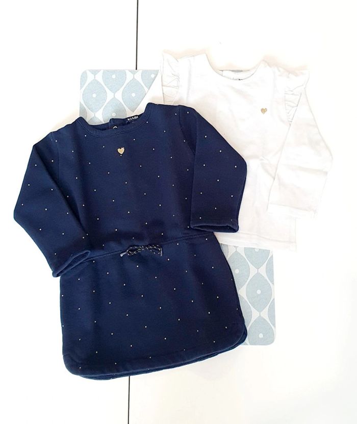 Ensemble Kiabi - 12M