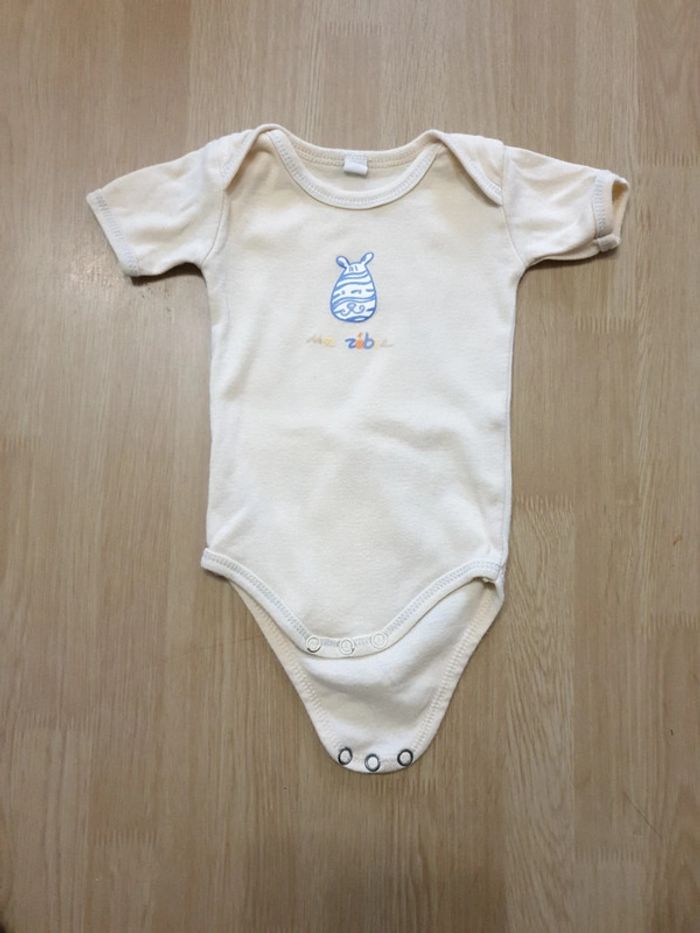 lot de 5 body manches courtes - photo numéro 4