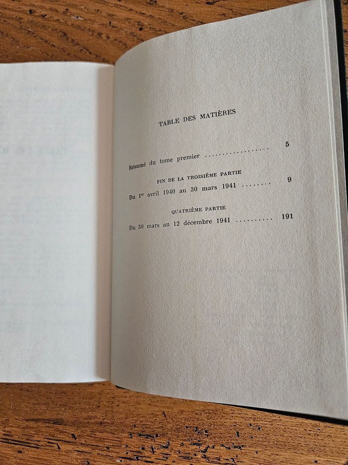 Livre guerre 40/41  guerre espagne - photo numéro 5