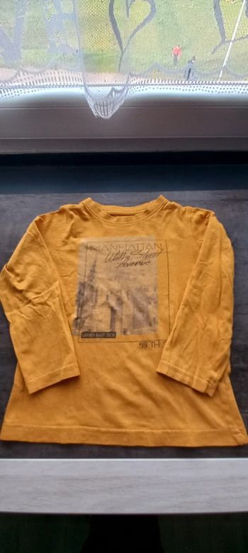 Tee-shirt manches longues garçon