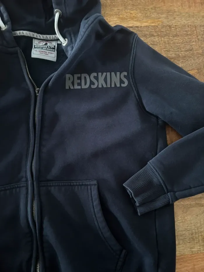Veste zipée Redskins 12 ans - photo numéro 4