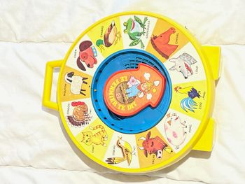Le fermier te dit Mattel jouet vintage Parlimage