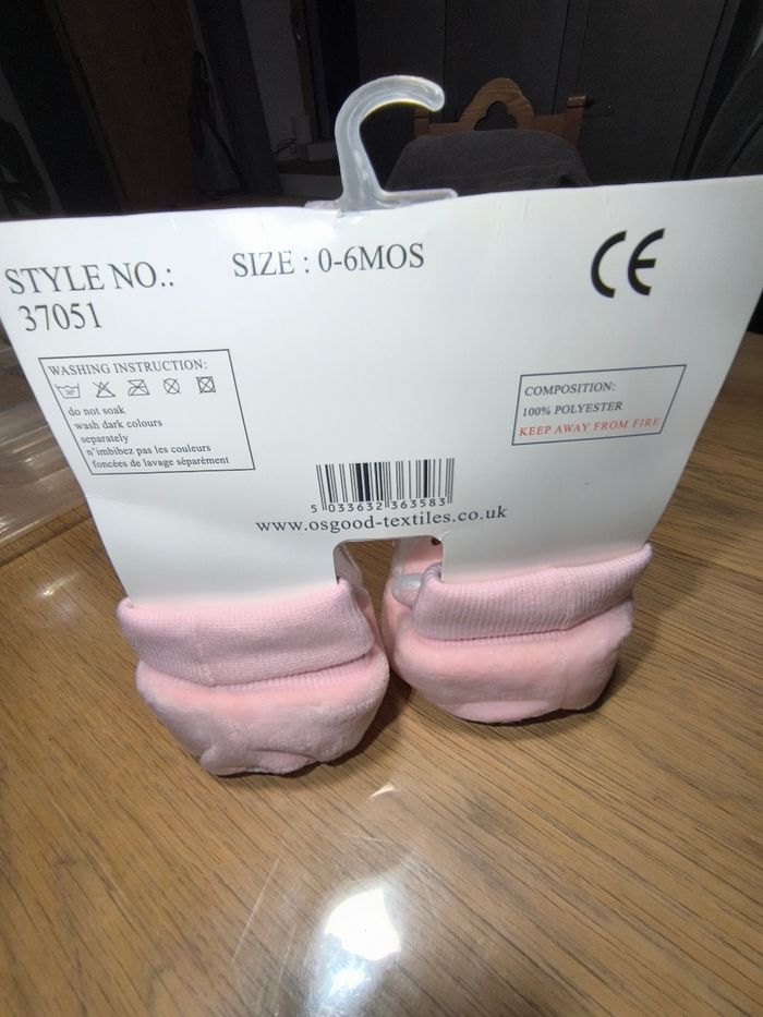 Chaussons - photo numéro 3