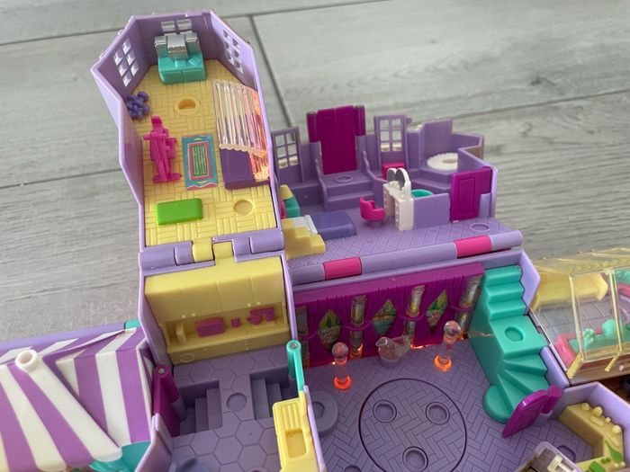 Polly Pocket bluebirds manoir - photo numéro 2