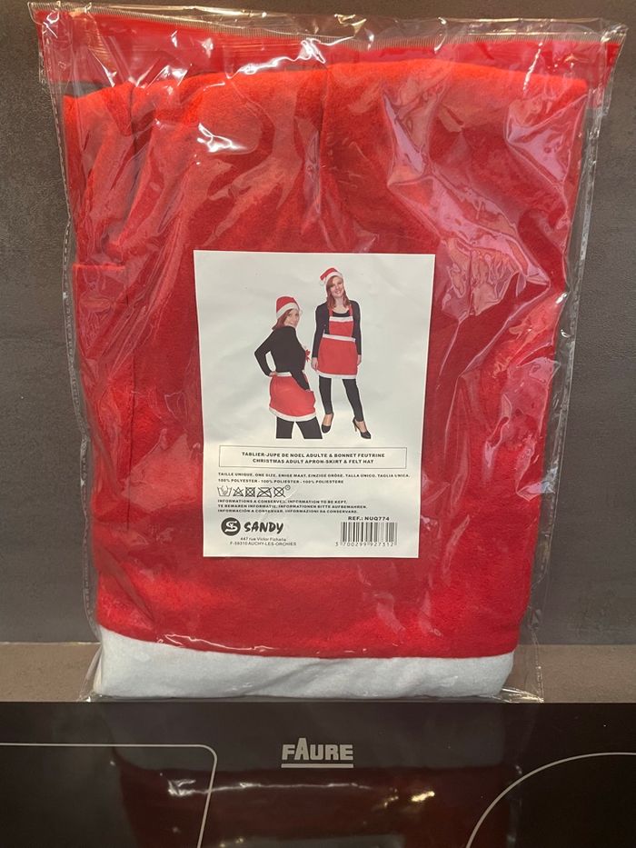 Déguisement mère noël - photo numéro 2