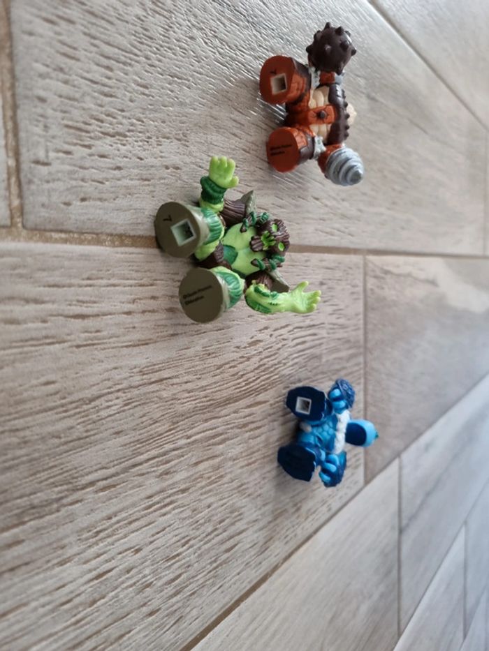 Lot de 3 gormiti - photo numéro 5