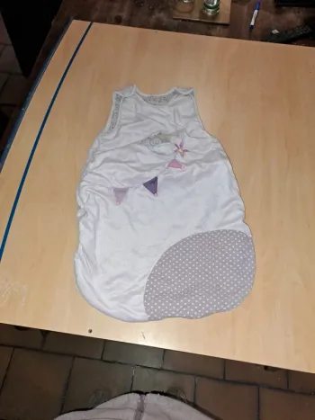 Gigoteuse 0-6 mois fille 