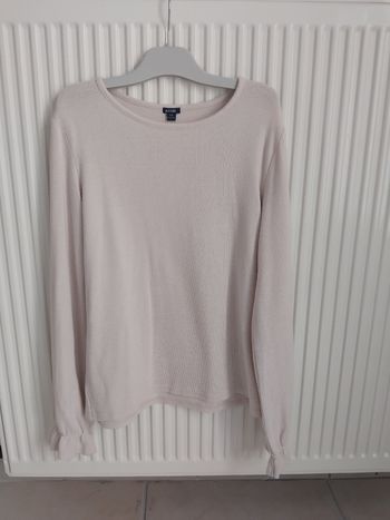 Pull fille 12 ans crème Kiabi 