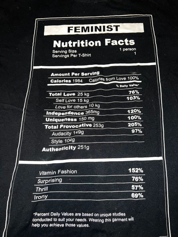 Tee shirt oversize Tally weijl