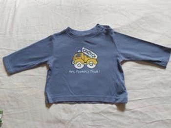 Tshirt manche longue 12 mois