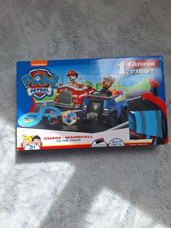 Circuit Carrea first double Pat patrouille