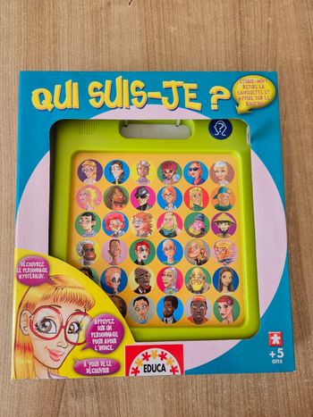Jeu electronique Qui est ce?