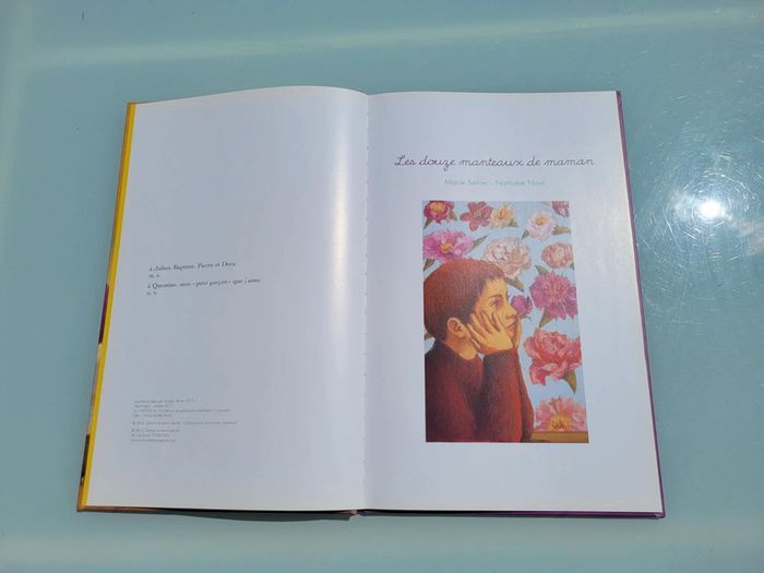 Beau livre grand format : Les douze Manteaux de maman, Éditions Le Baron Perché (34) - photo numéro 3