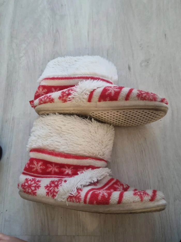 Chaussons montants - photo numéro 2