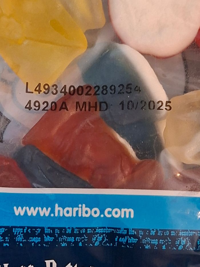 Bonbons 🍬 haribo harry potter lot de 8 paquets de 160 gr chacun - photo numéro 7