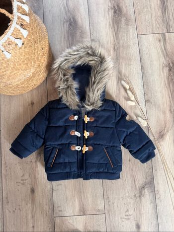 Manteaux chaud bébé creeks