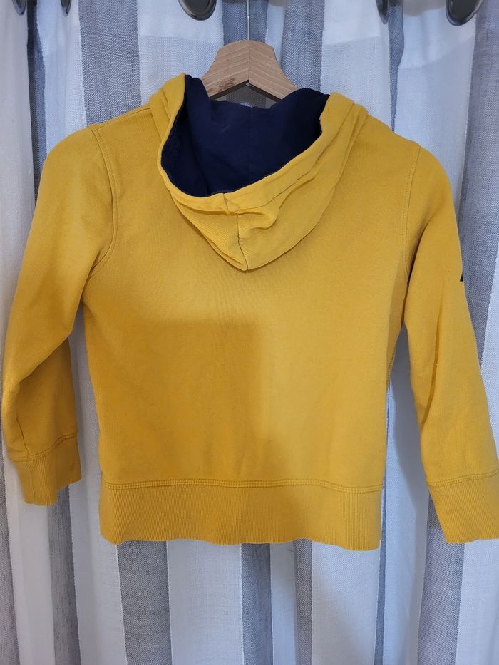 Veste en sweat jaune Okaidi - photo numéro 2