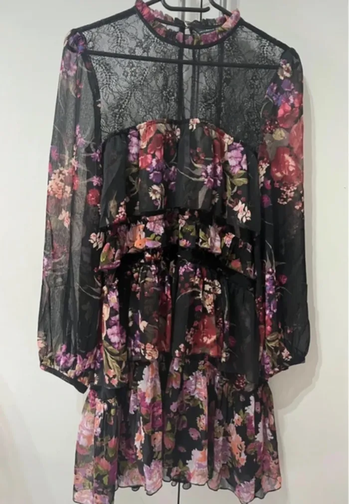 Robe Zara fleurie