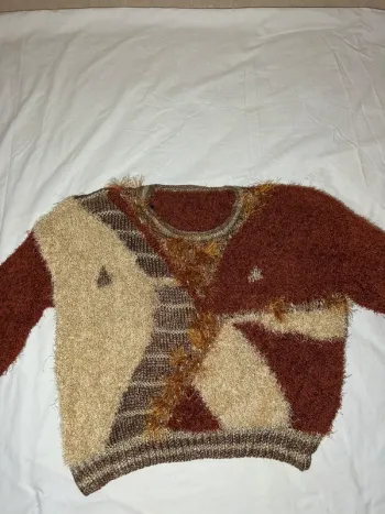 Gros pull d’hiver