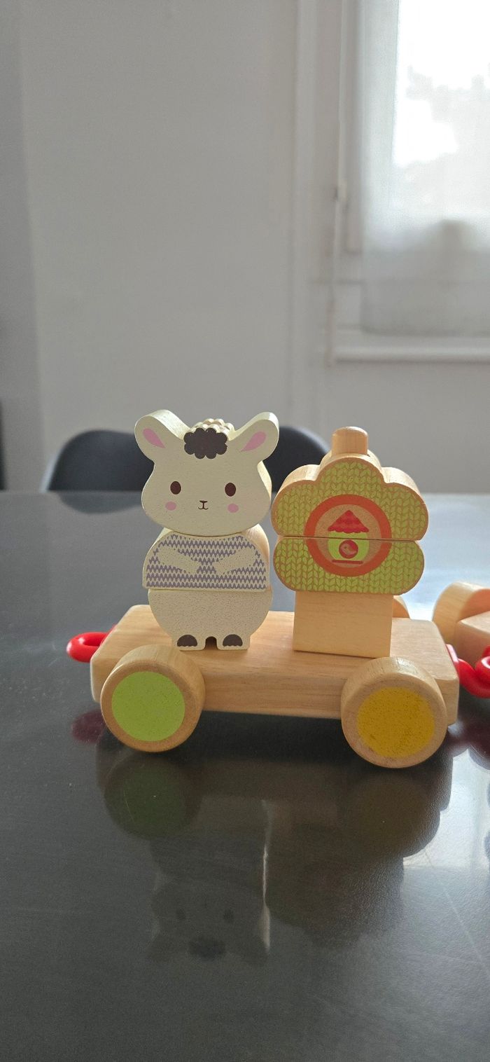 Train des animaux - photo numéro 4