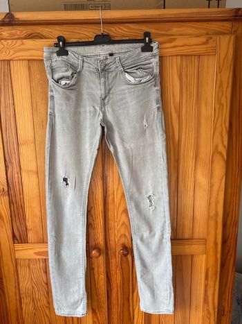 Jeans à trou homme taille M Kiabi