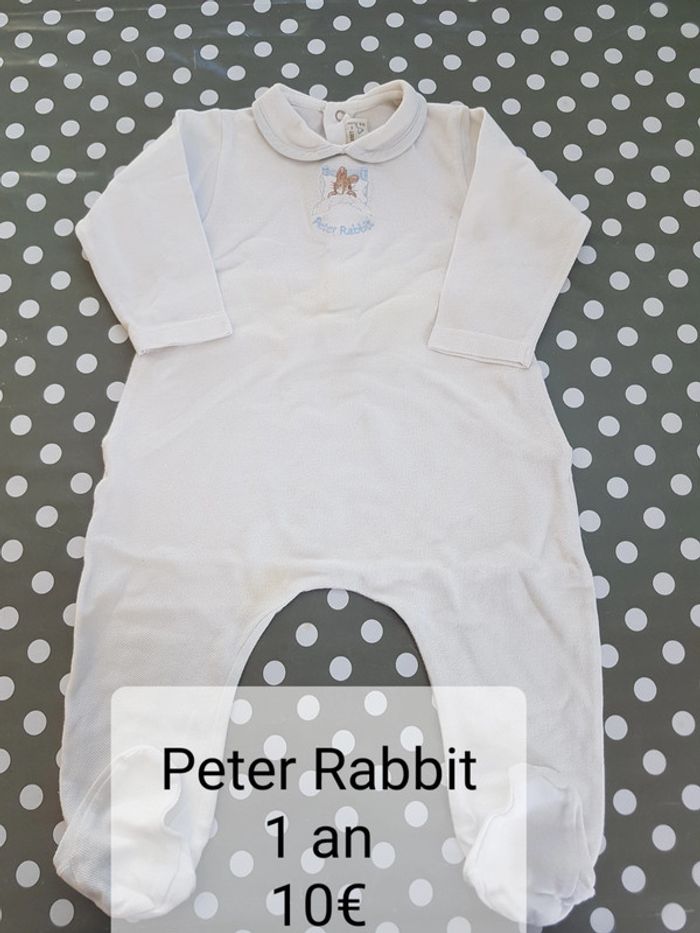 Pyjama bébé Peter Rabbit