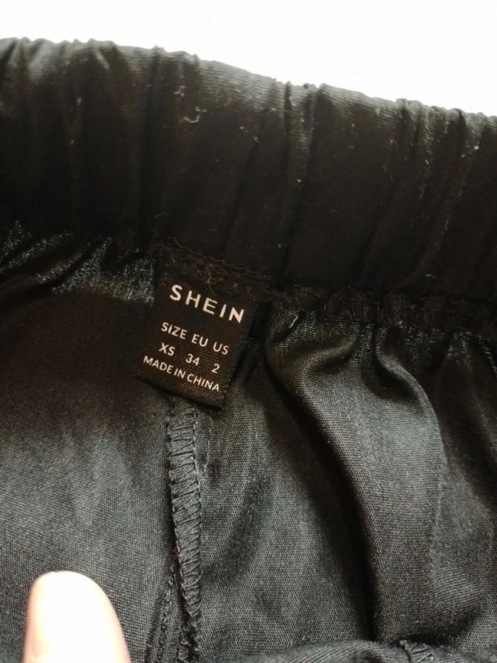 Pantalon femme noir Style jogging Shein - photo numéro 11